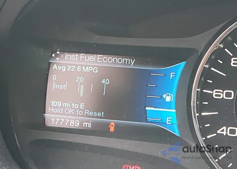 2014 Ford Edge Limited z USA, uszkodzony, nr VIN 2FMDK4KC1EBB34026